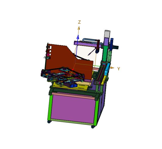 工业用铁制框架焊接设备