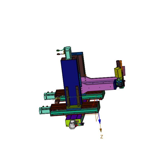 轨道式多轴焊接机器人