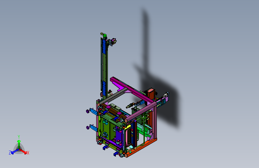 合剂灌装的液体装瓶机