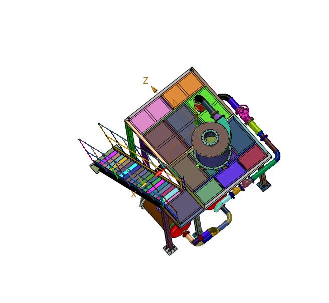 化工物料离心分离输送装置