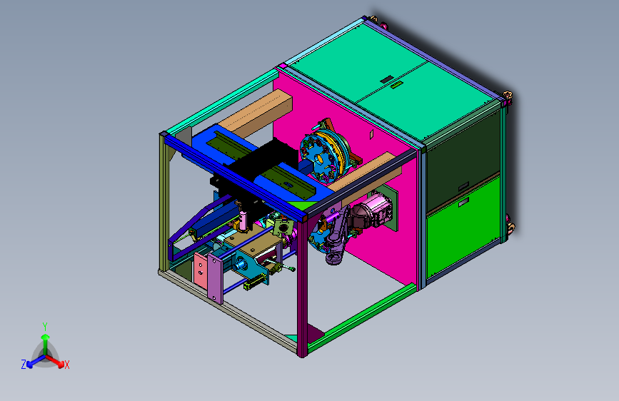机器人铆接的铆钉接钉装置