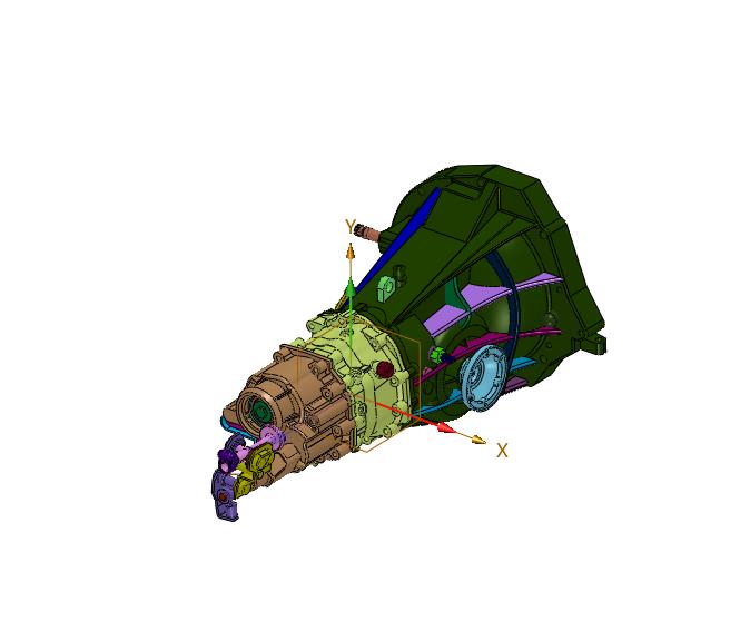 机械传动中变速箱