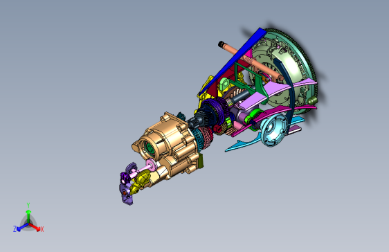 机械传动中变速箱