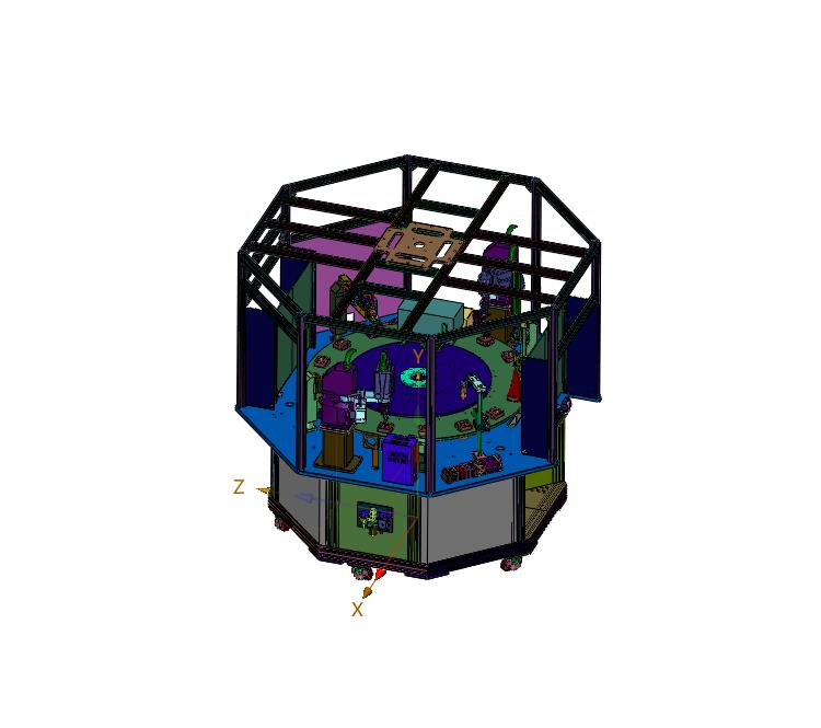 机械转盘自动化组装机