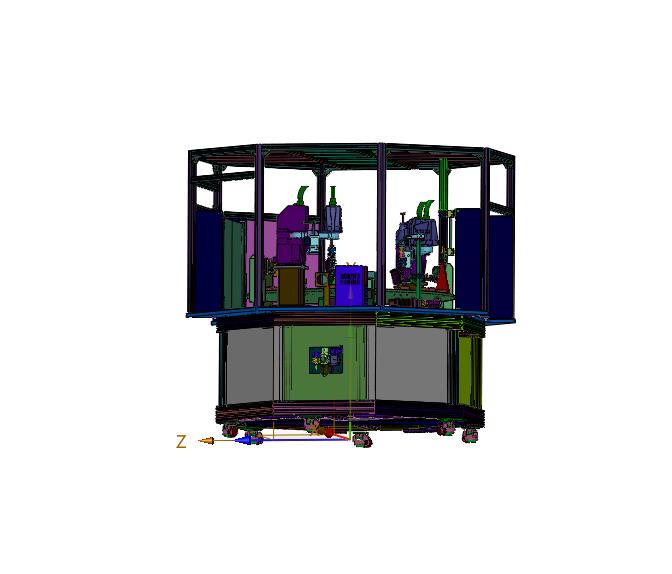 机械转盘自动化组装机
