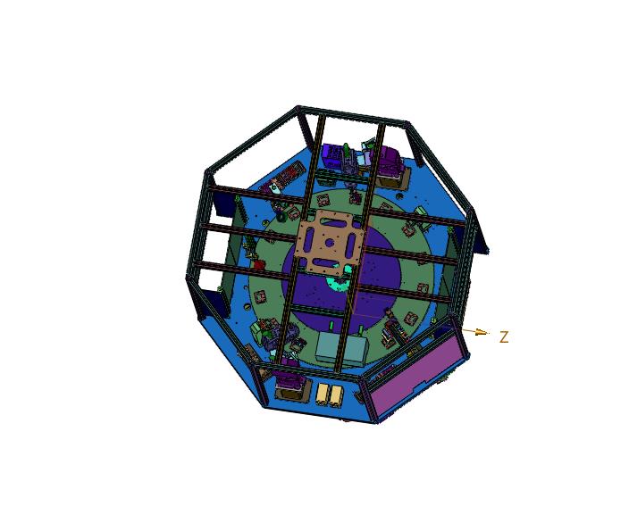 机械转盘自动化组装机