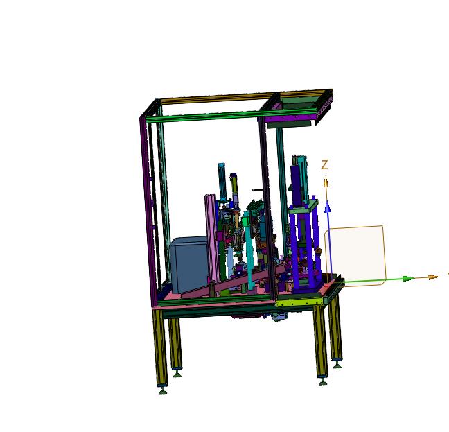 机油泵装配用自动安装装置
