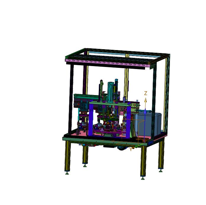 机油泵装配用自动安装装置