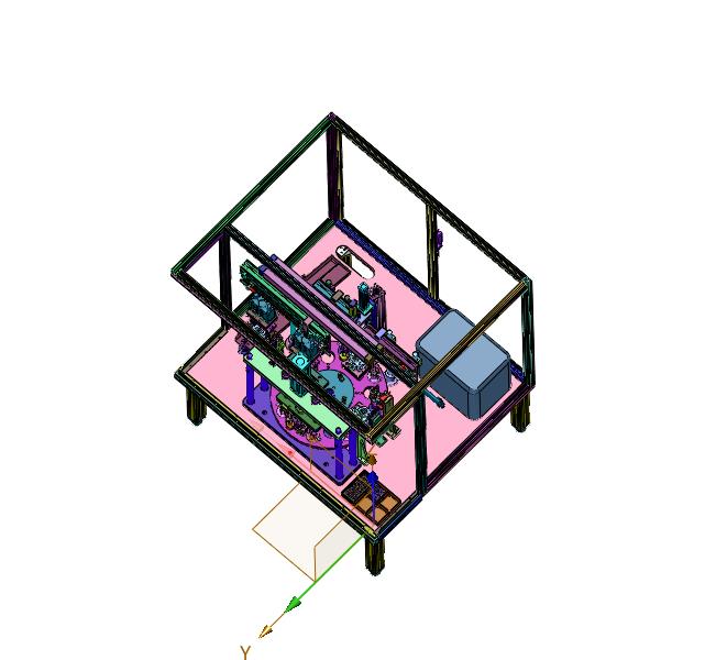 机油泵装配用自动安装装置