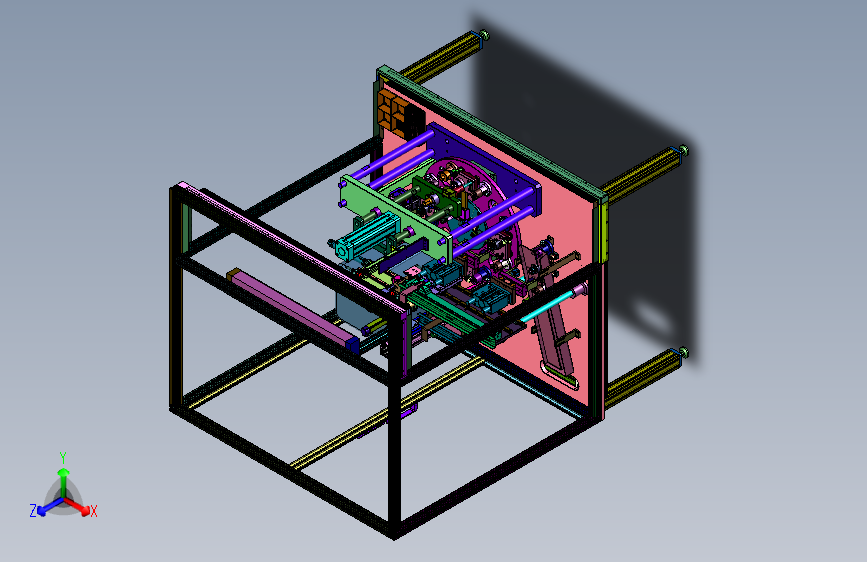 机油泵装配用自动安装装置