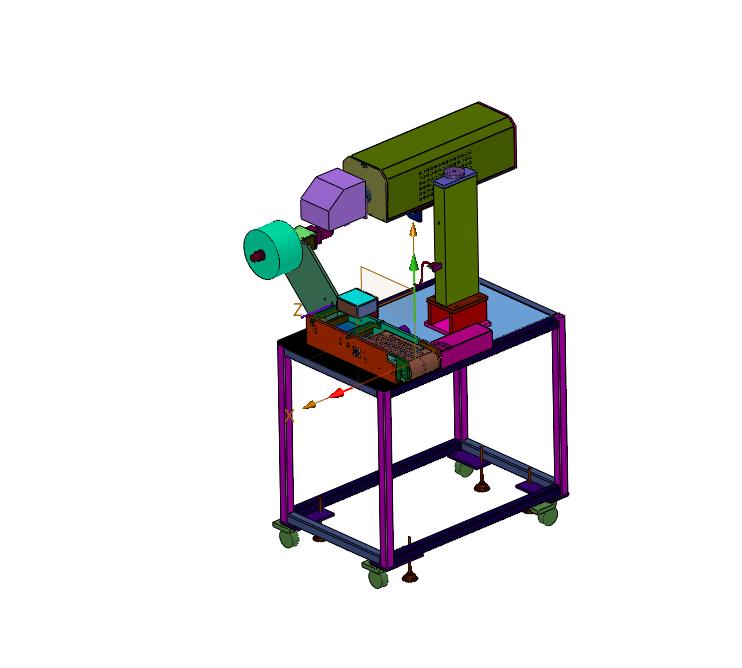 激光镭雕覆卷一体机