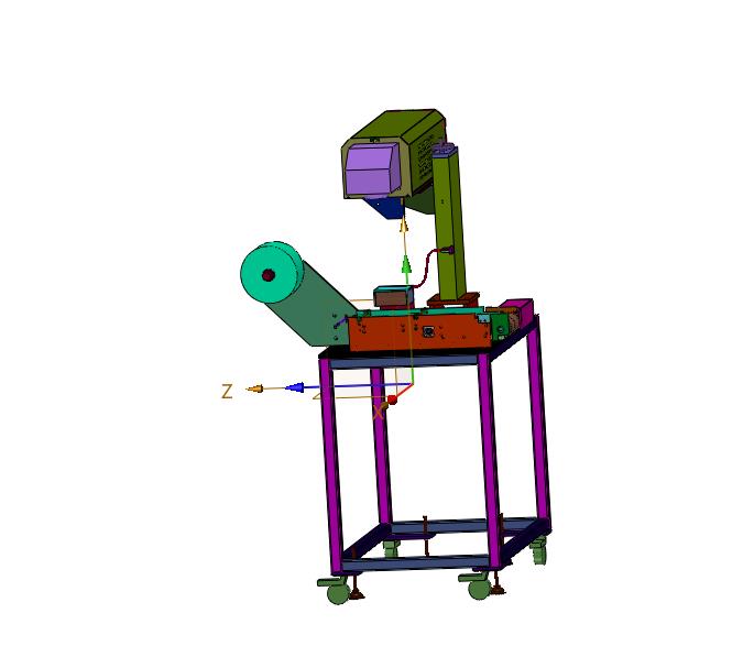 激光镭雕覆卷一体机
