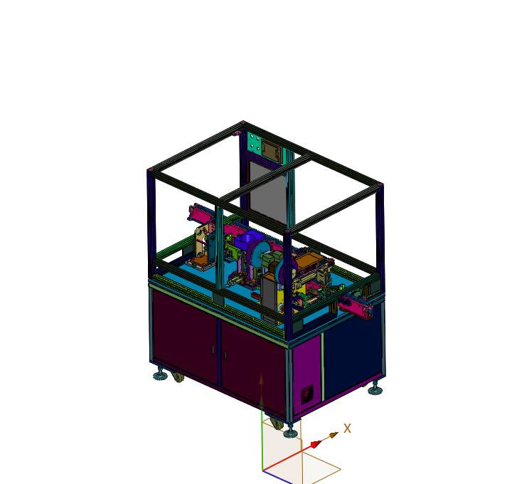 极板极耳角度弯曲装置