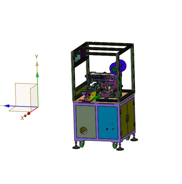 极耳自动送胶装置
