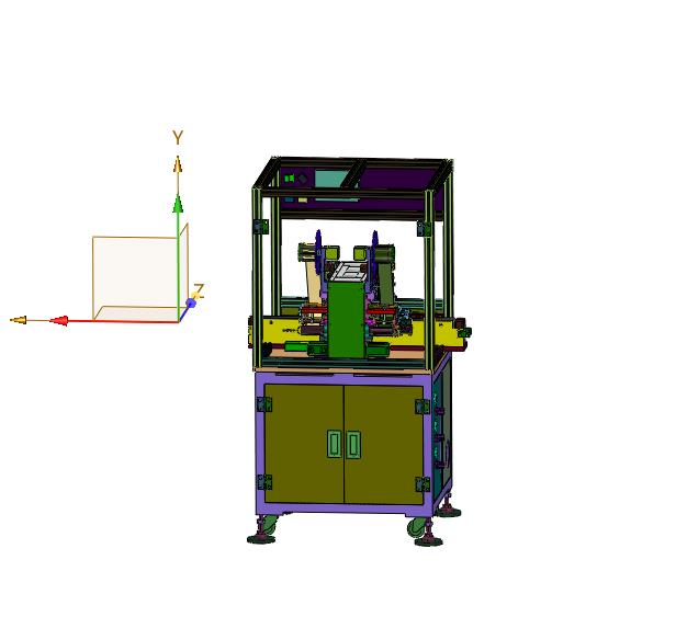极耳自动送胶装置