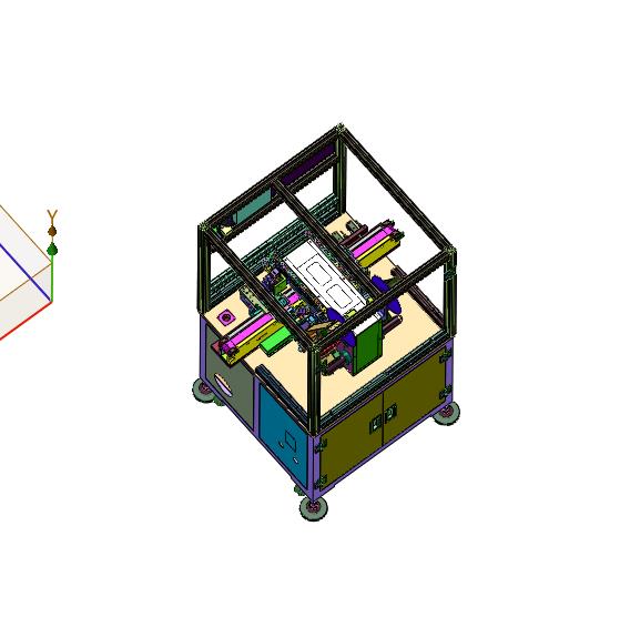极耳自动送胶装置