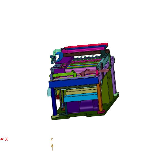 胶辊自动输送清洗装置