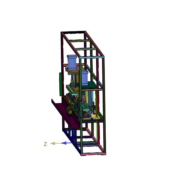 胶片用分切机装置
