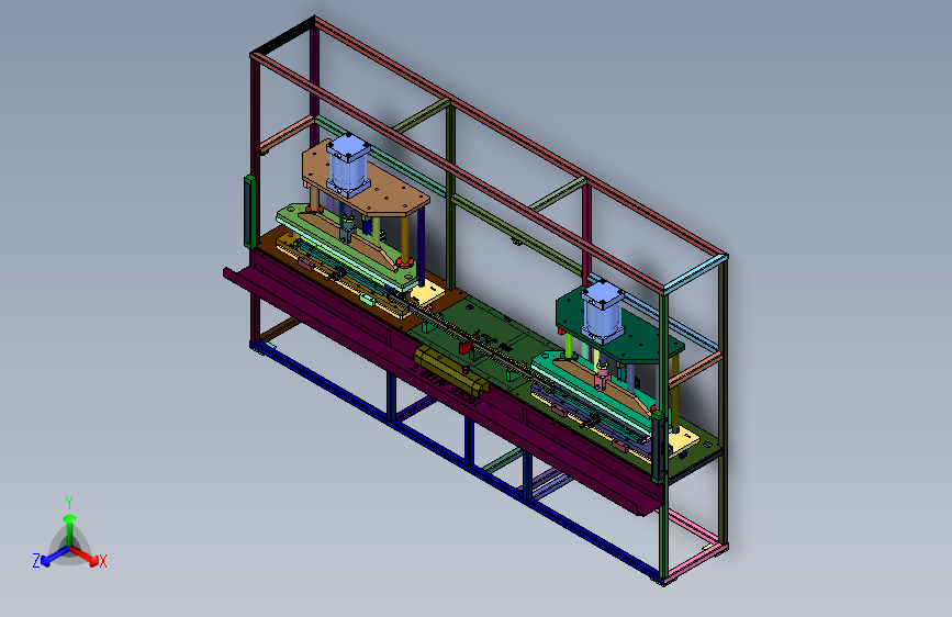 胶片用分切机装置