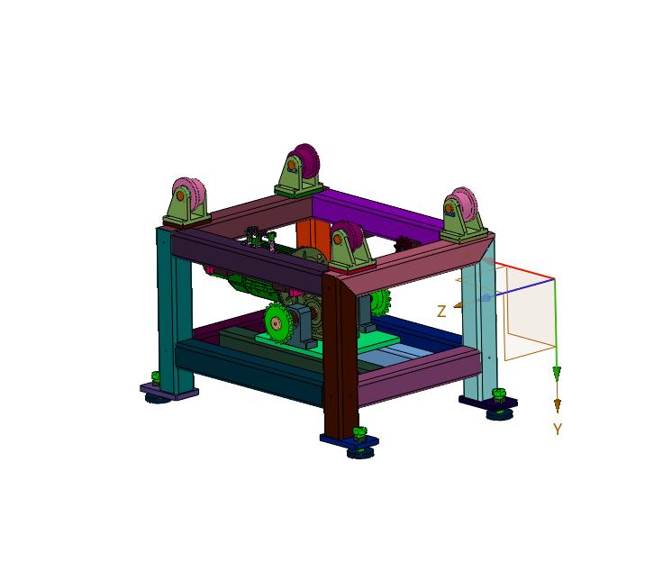 金属锭自动转面机