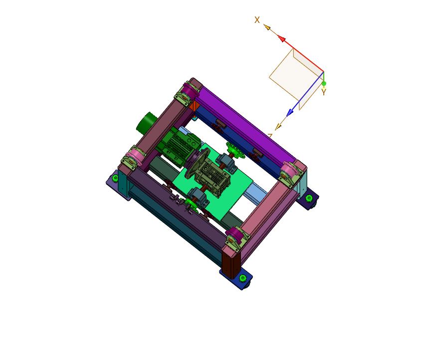 金属锭自动转面机