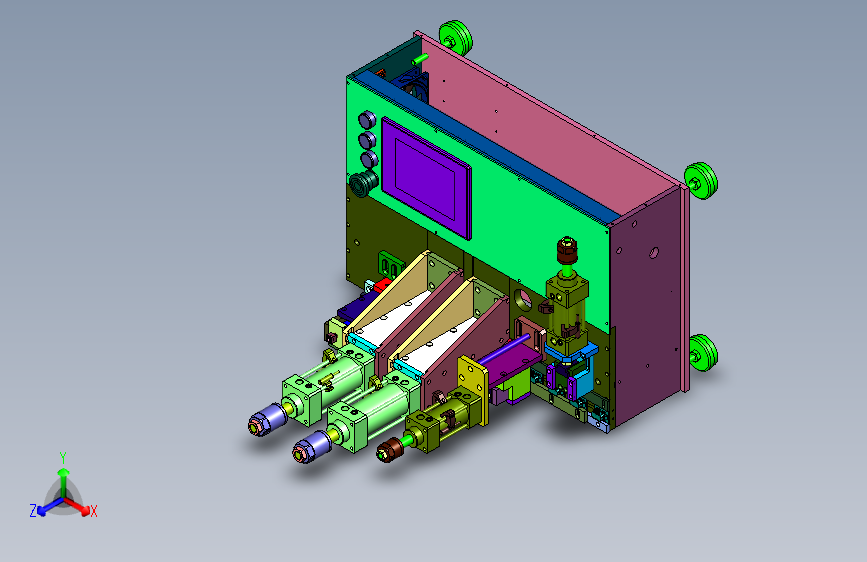 金属端子成型装置