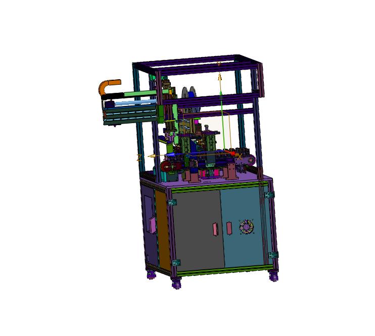 金属管包覆膜设备