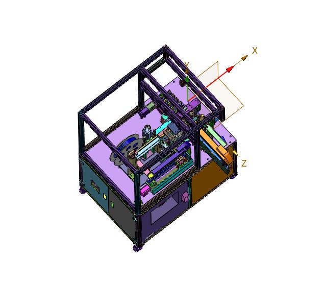 金属管包覆膜设备