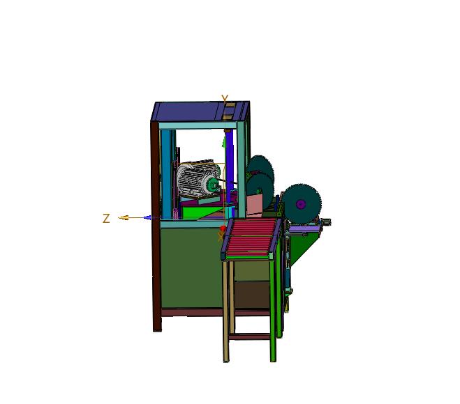 金属型材的切割分段系统