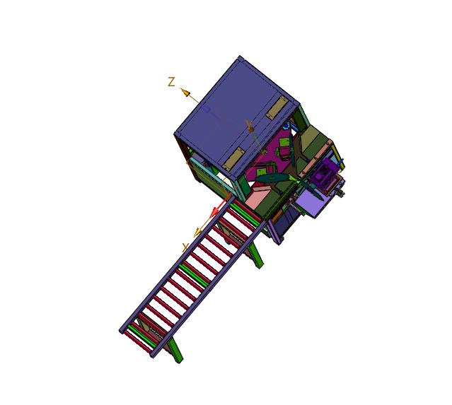 金属型材的切割分段系统