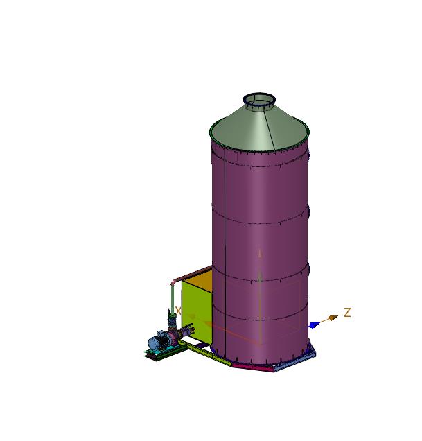 净化脱硫环保水喷淋塔