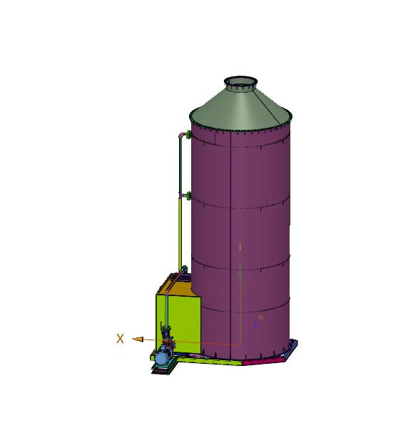 净化脱硫环保水喷淋塔