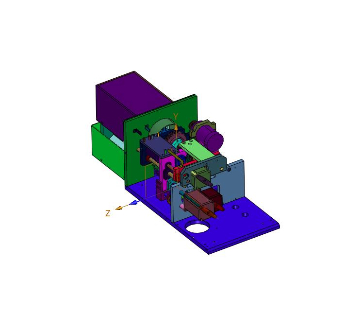 具有废料回收结构的剥线机