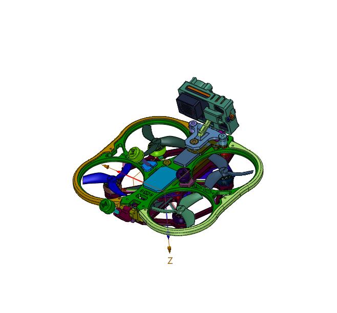 竞速航拍模拟数字自主飞行航模
