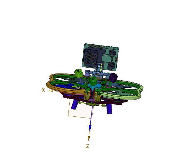 竞速航拍模拟数字自主飞行航模