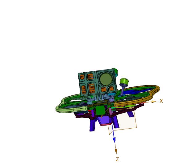 竞速航拍模拟数字自主飞行航模