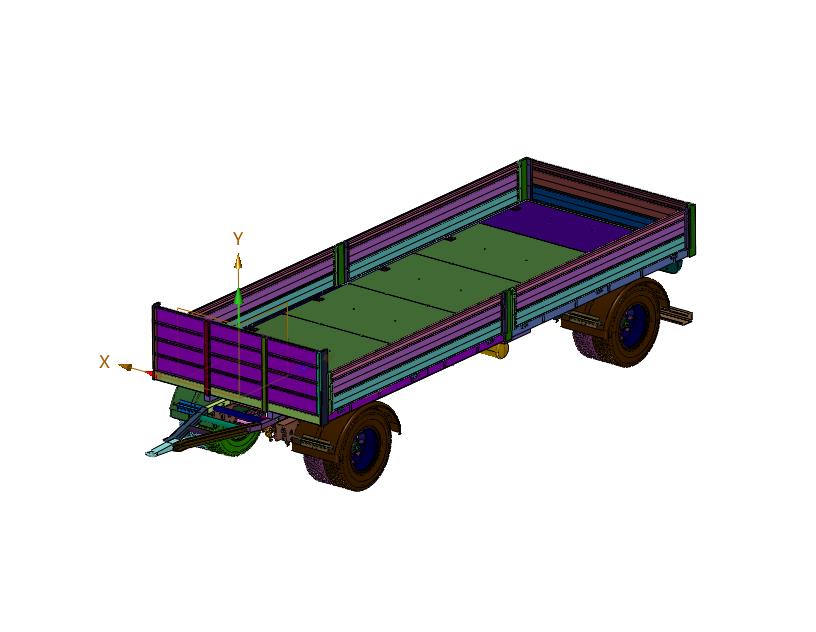 具有上货功能的皮卡车车厢