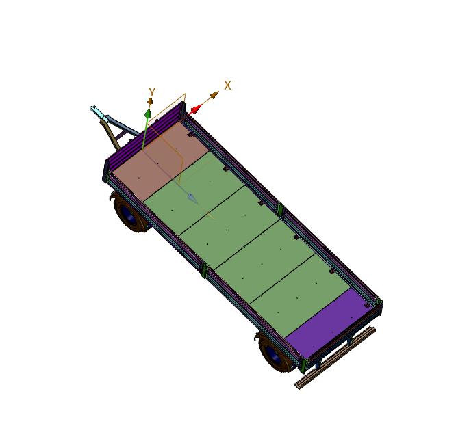 具有上货功能的皮卡车车厢