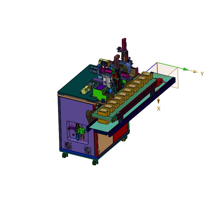 控制电路板打钉装置