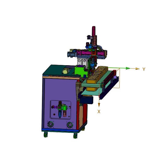 控制电路板打钉装置