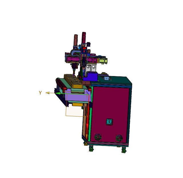控制电路板打钉装置