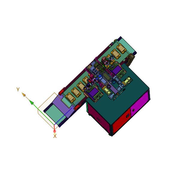 控制电路板打钉装置