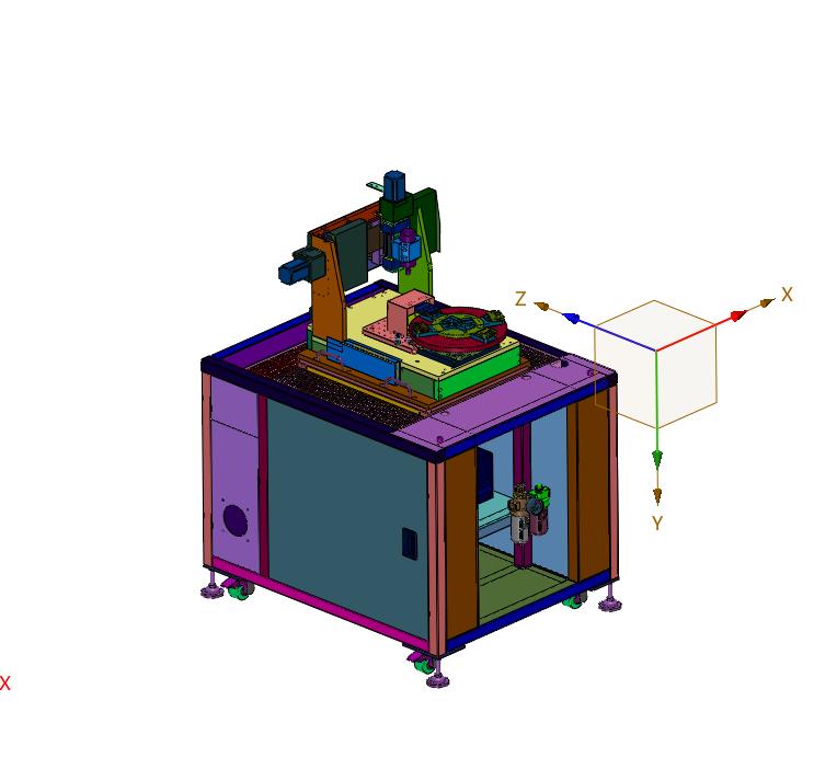 蜡模铸造的铣浇口设备