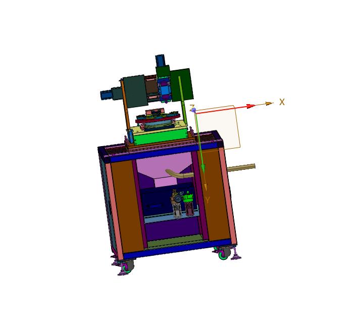 蜡模铸造的铣浇口设备