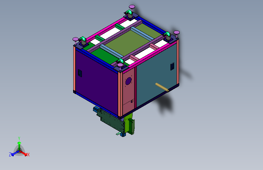 蜡模铸造的铣浇口设备