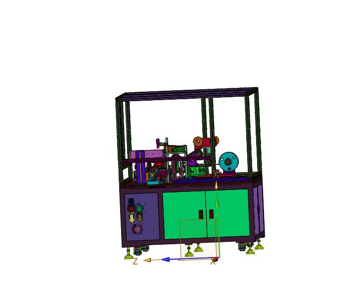 锂电池极耳胶裁切装置