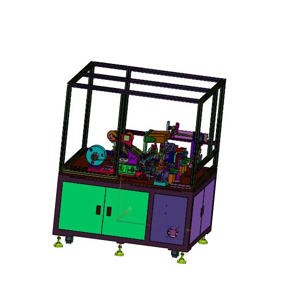 锂电池极耳胶裁切装置