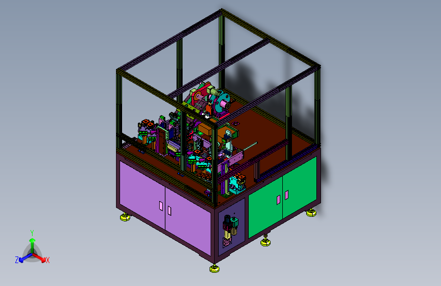 锂电池极耳胶裁切装置