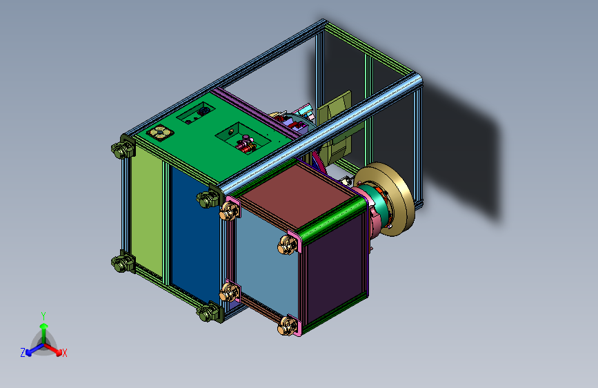 立式转盘外观检测机