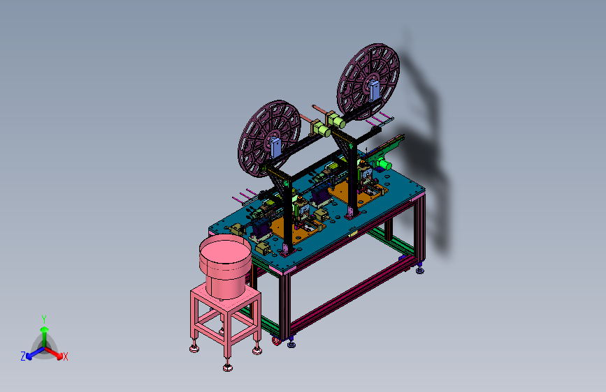 连接端子用全自动插针设备